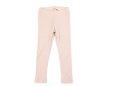 MarMar evening sun stripe leggings fine rib modal